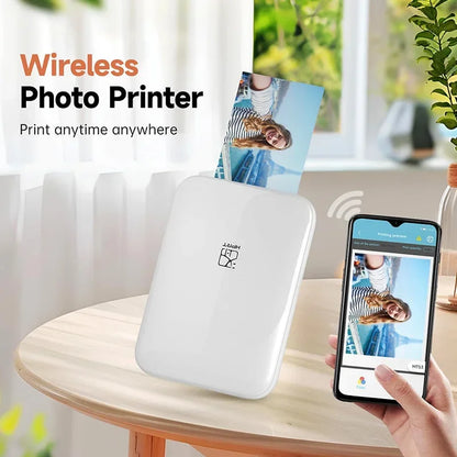 Mini Bluetooth Photo Printer