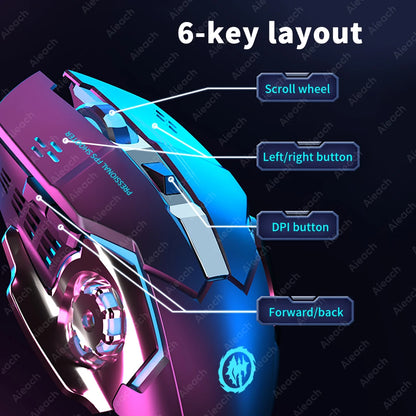 RGB Wireless Gaming Mouse