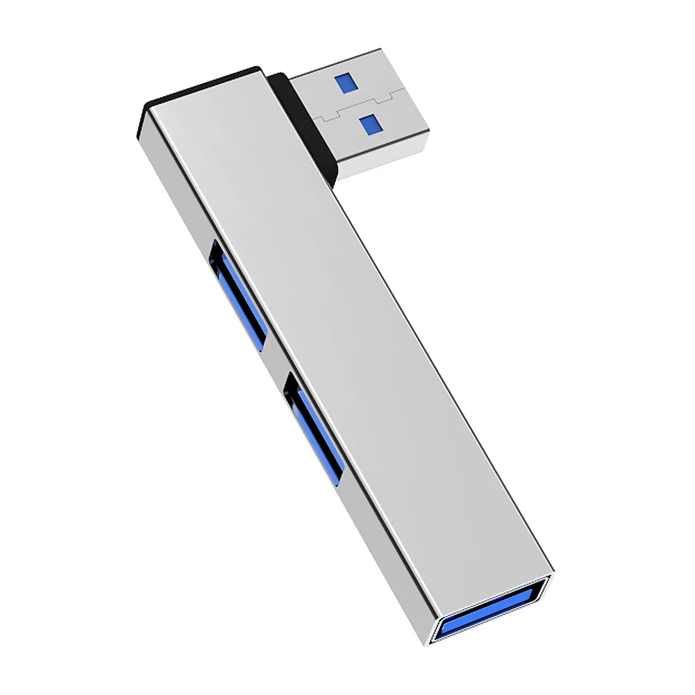 USB C Hub High Speed 3 Ports Multi Type C to USB Hub Splitter Adapter for MacBook Pro iPad Pro PC Computer Laptop USB Hub