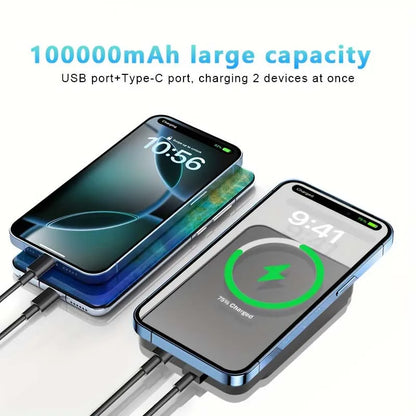 Magnetic Wireless Power Bank 20000mAh