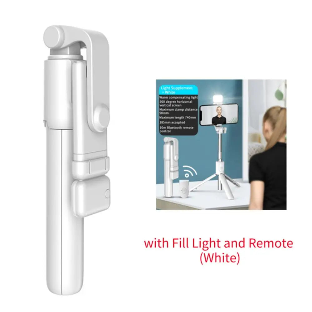 Bluetooth Selfie Stick Tripod