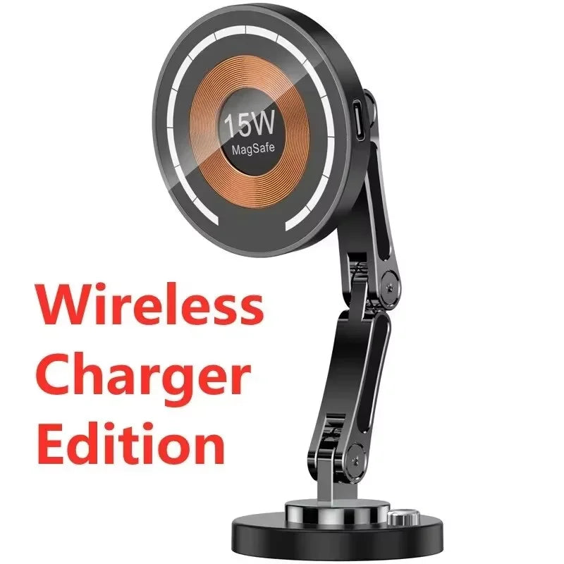 Magnetic Car Wireless Charger Mount 15W