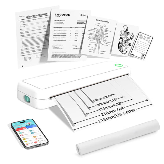 Portable A4 Thermal Printer