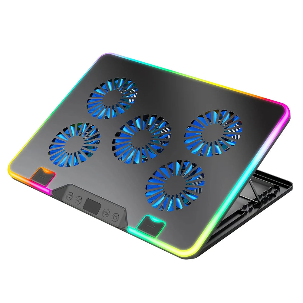 RGB Laptop Cooling Stand