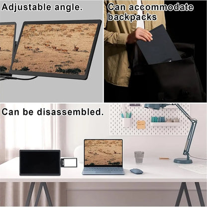 13.3" Laptop Screen Extender