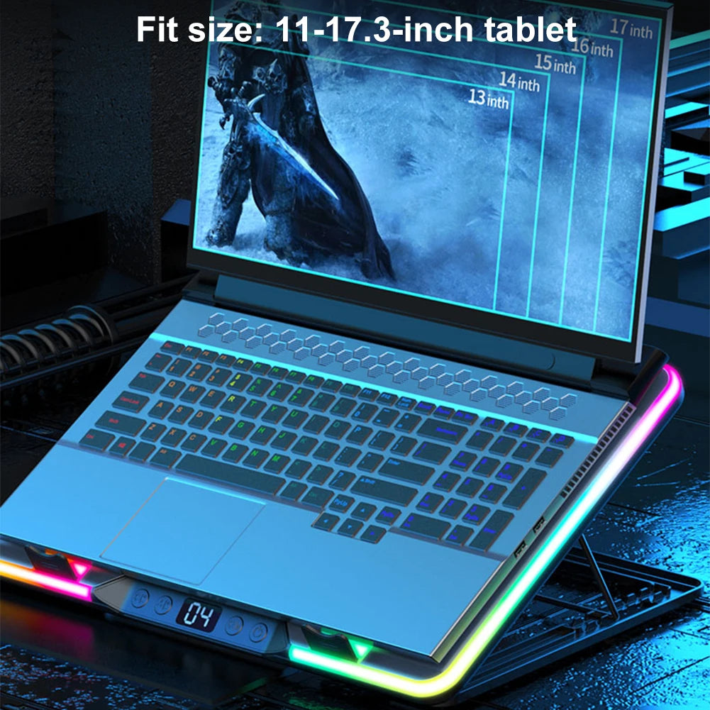 RGB Laptop Cooling Stand