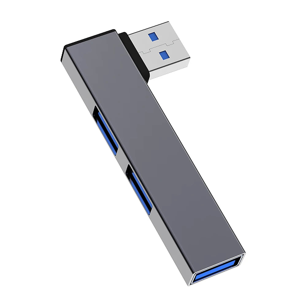 USB C Hub High Speed 3 Ports Multi Type C to USB Hub Splitter Adapter for MacBook Pro iPad Pro PC Computer Laptop USB Hub