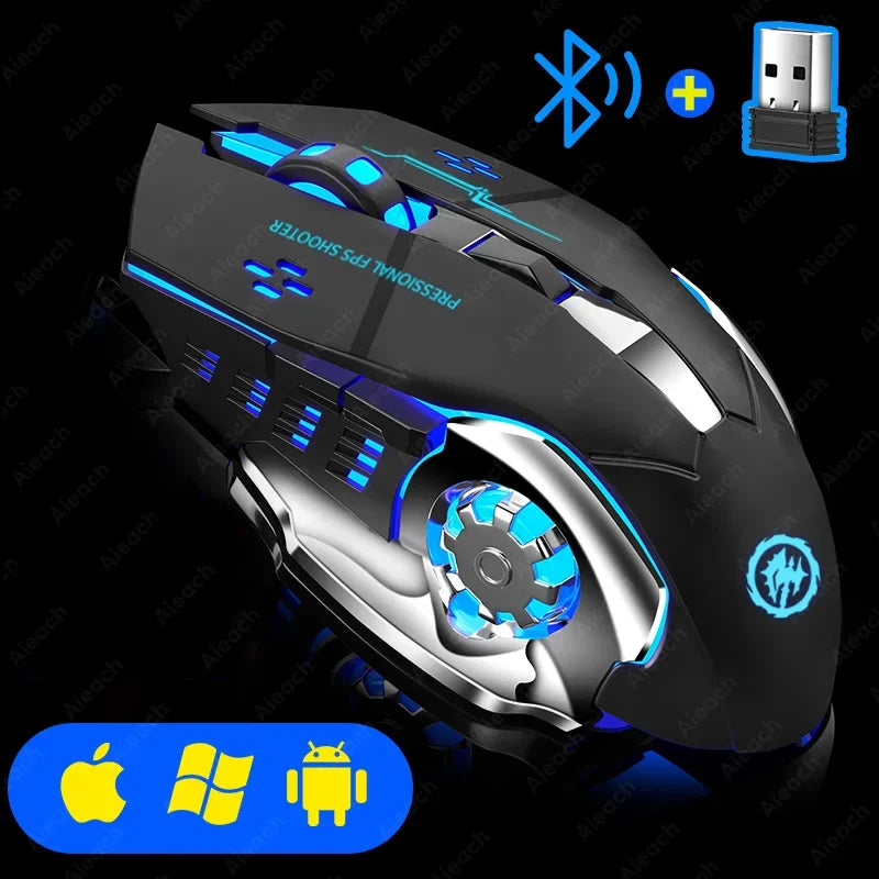 RGB Wireless Gaming Mouse