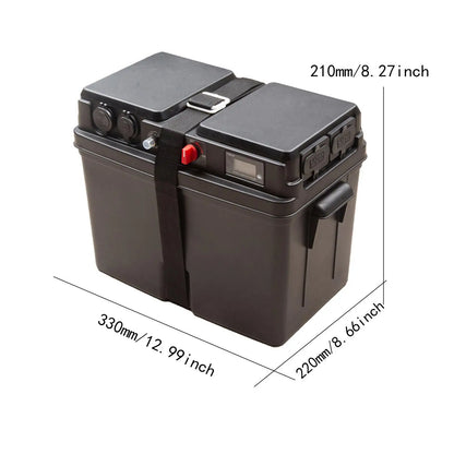 Heavy-Duty Marine Battery Box