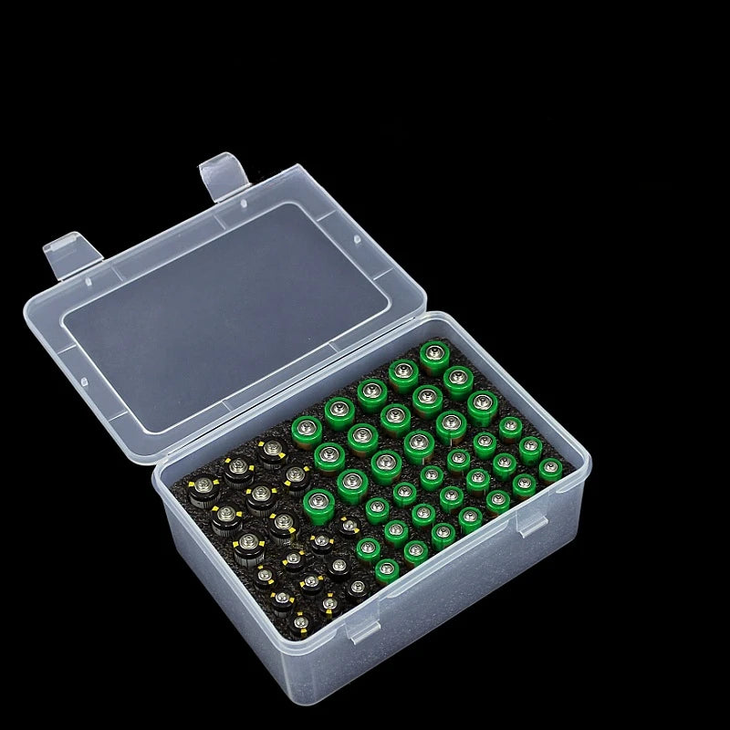 Battery Storage Organizer Case