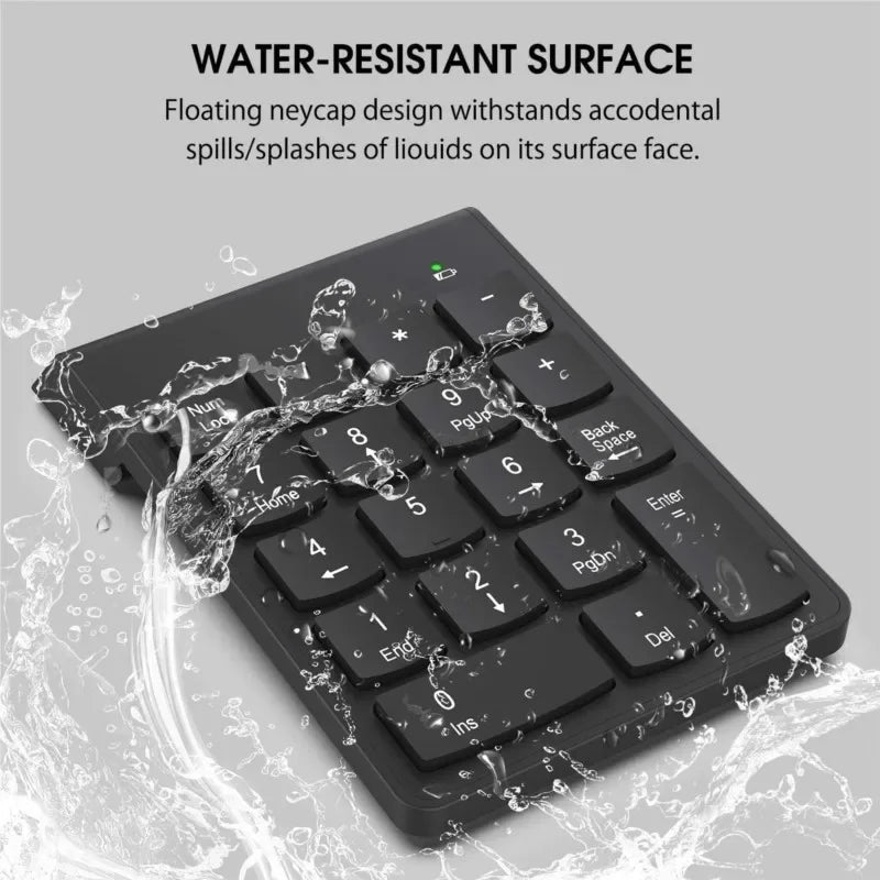 Wireless Numeric Keypad