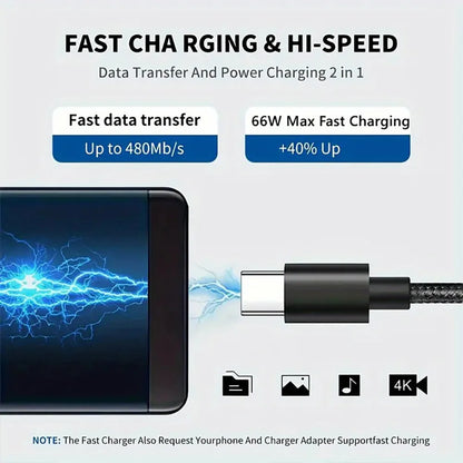 Universal USB Data & Charging Cable