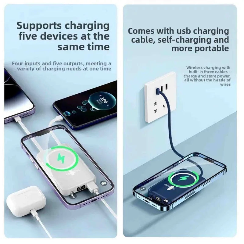 MagSafe Wireless Power Bank 20000mAh