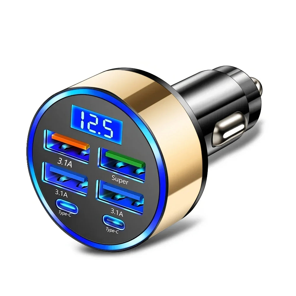 Dual USB Car Charger