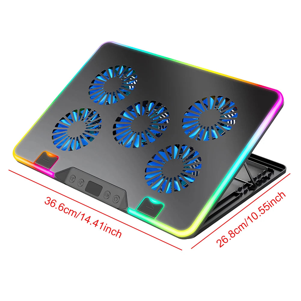 RGB Laptop Cooling Stand