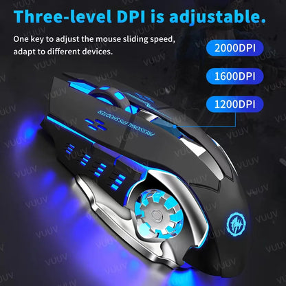 RGB Wireless Gaming Mouse