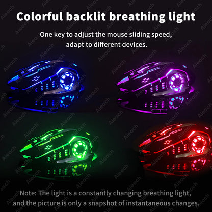 RGB Wireless Gaming Mouse