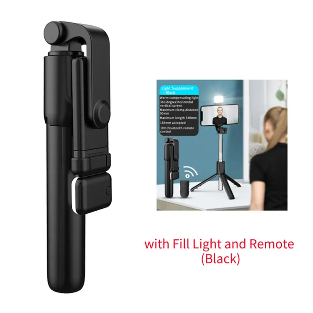 Bluetooth Selfie Stick Tripod