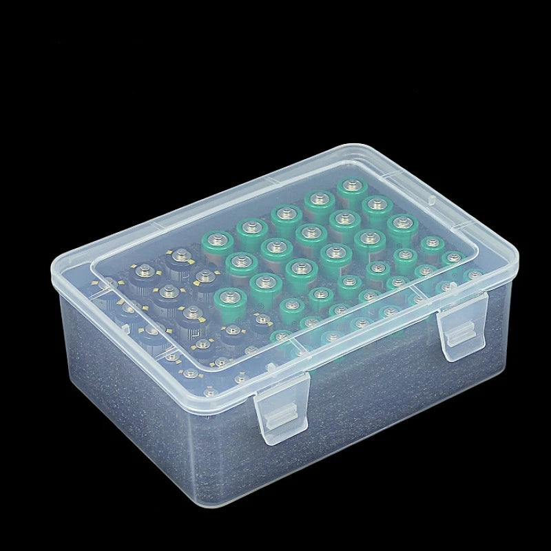 Battery Storage Organizer Case