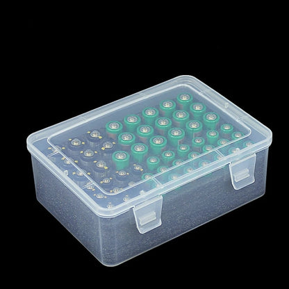 Battery Storage Organizer Case