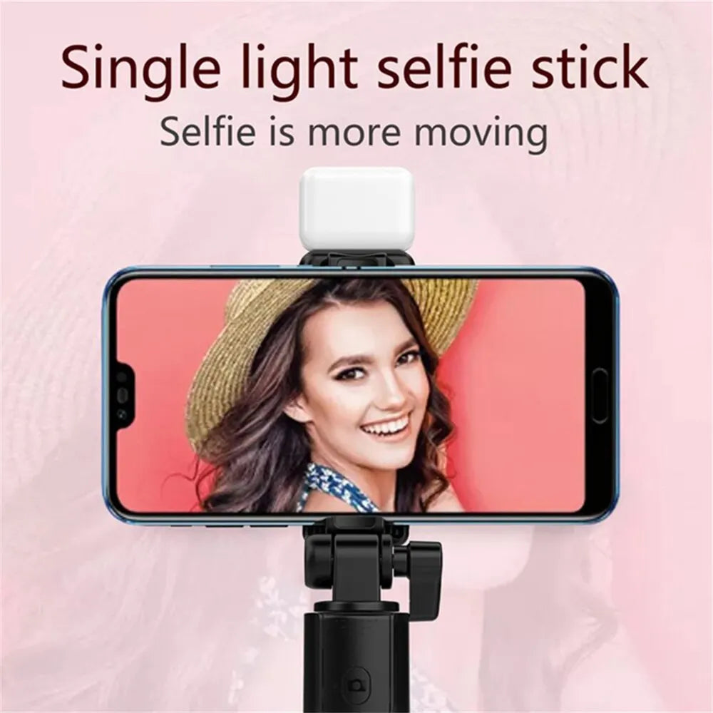 Bluetooth Selfie Stick Tripod