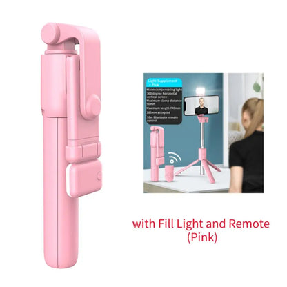 Bluetooth Selfie Stick Tripod