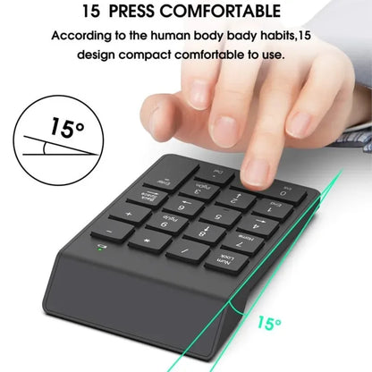 Wireless Numeric Keypad