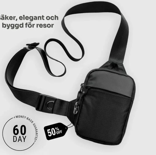 Nylon Drawstring Satchel Bag