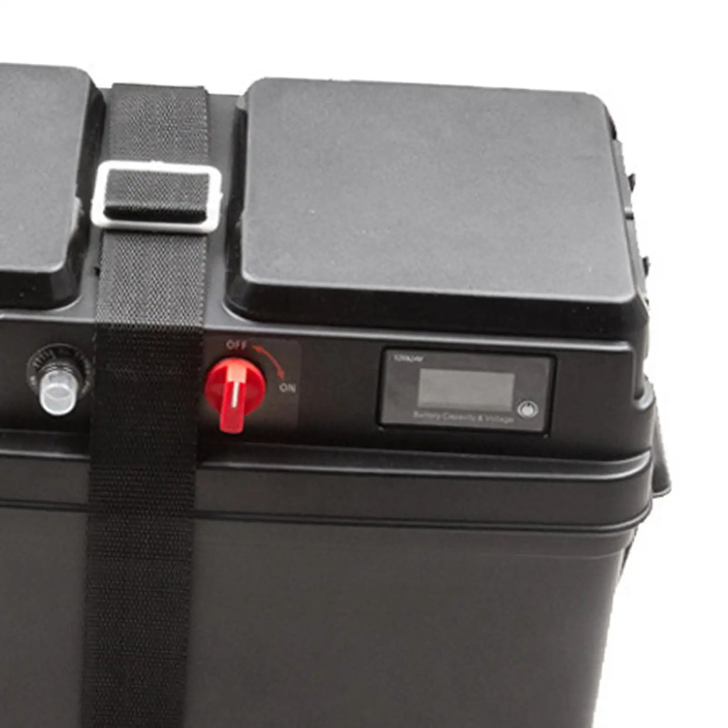 Heavy-Duty Marine Battery Box