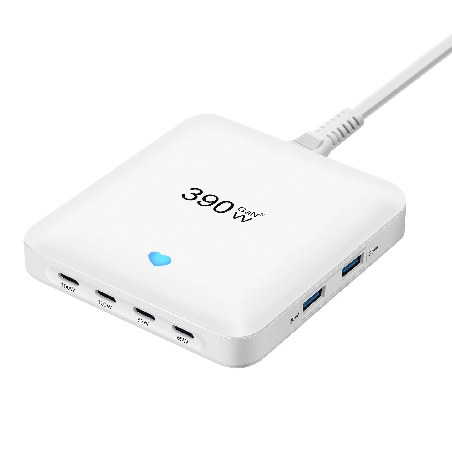 390W GaN Fast Charger