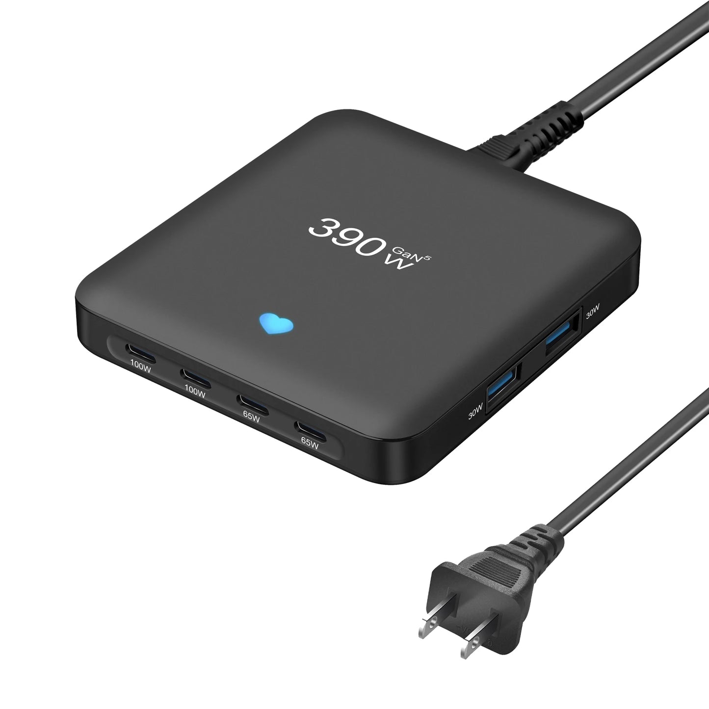 390W GaN Fast Charger