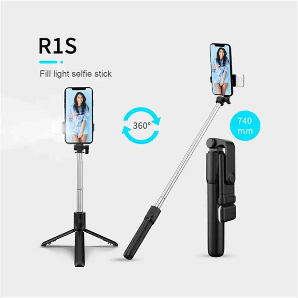 Bluetooth Selfie Stick Tripod