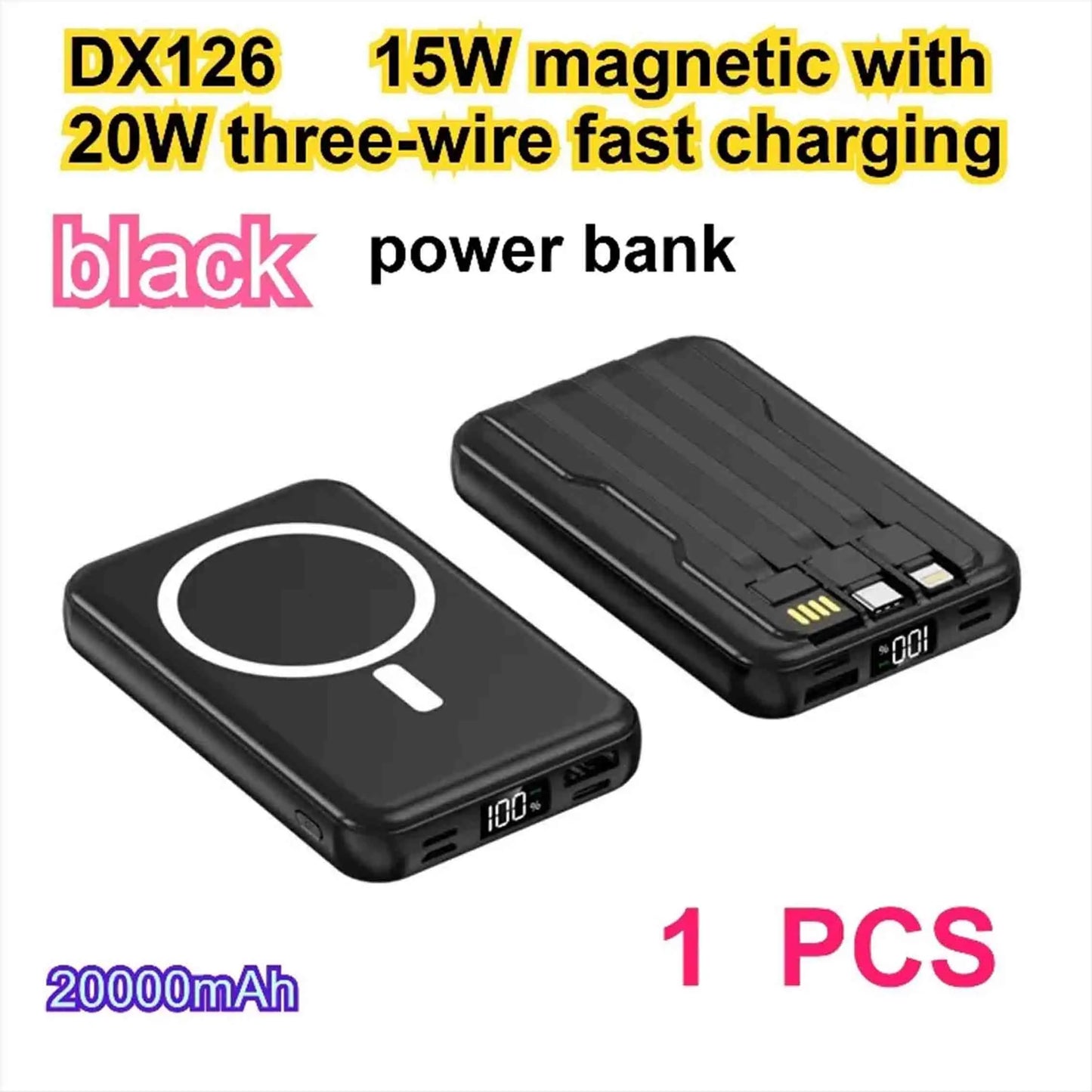 MagSafe Wireless Power Bank 20000mAh