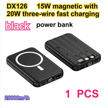 MagSafe Wireless Power Bank 20000mAh