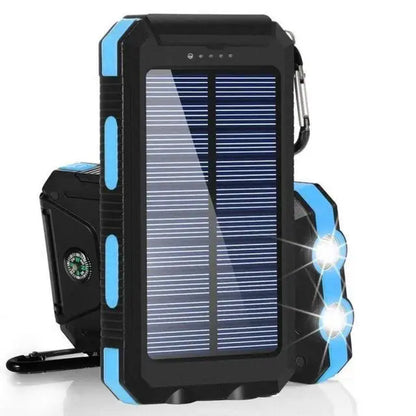 Solar Power Bank 80000mAh