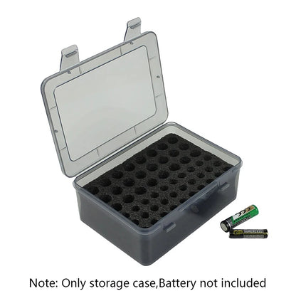 Battery Storage Organizer Case