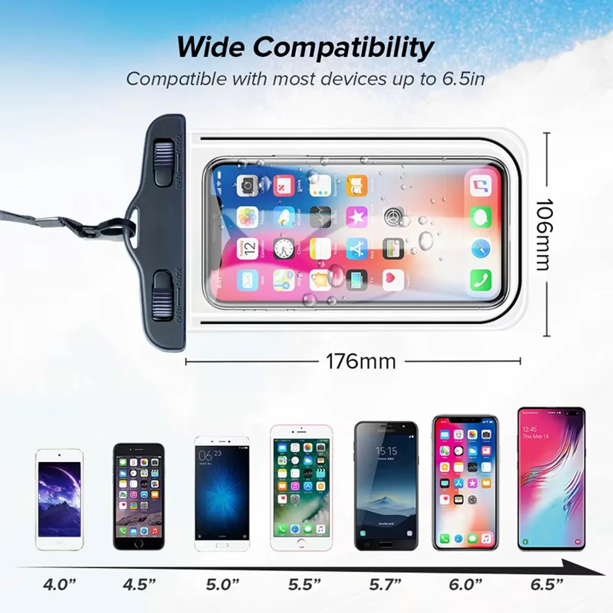 Waterproof Phone Pouch
