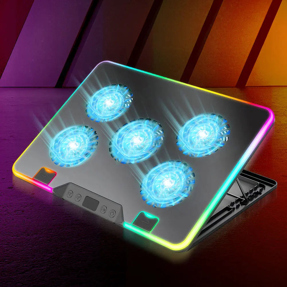 RGB Laptop Cooling Stand