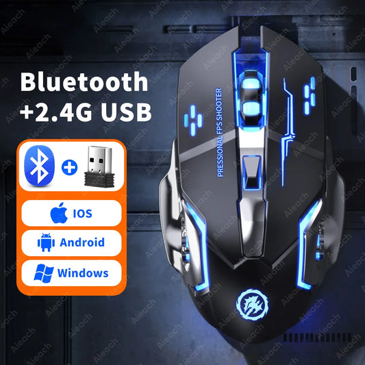 RGB Wireless Gaming Mouse