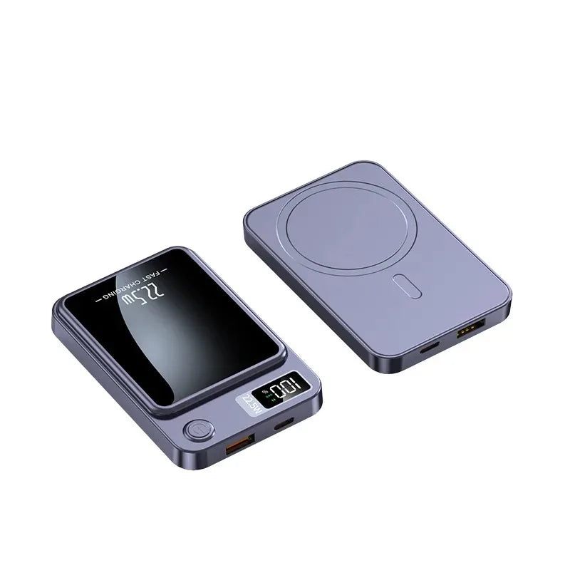 Magnetic Wireless Power Bank 20000mAh