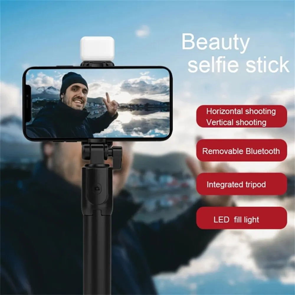 Bluetooth Selfie Stick Tripod
