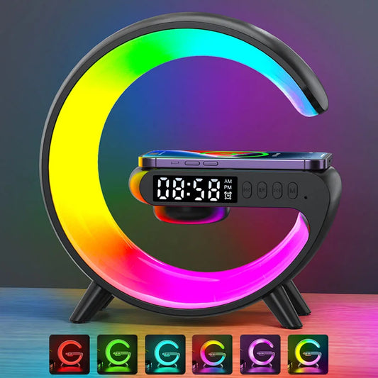 Smart Wake-Up RGB Speaker Lamp