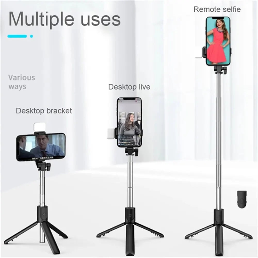 Bluetooth Selfie Stick Tripod