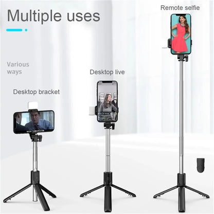 Bluetooth Selfie Stick Tripod