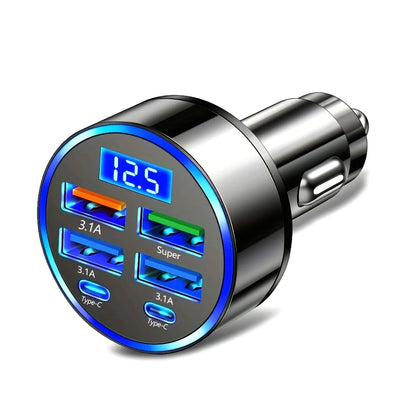 Dual USB Car Charger