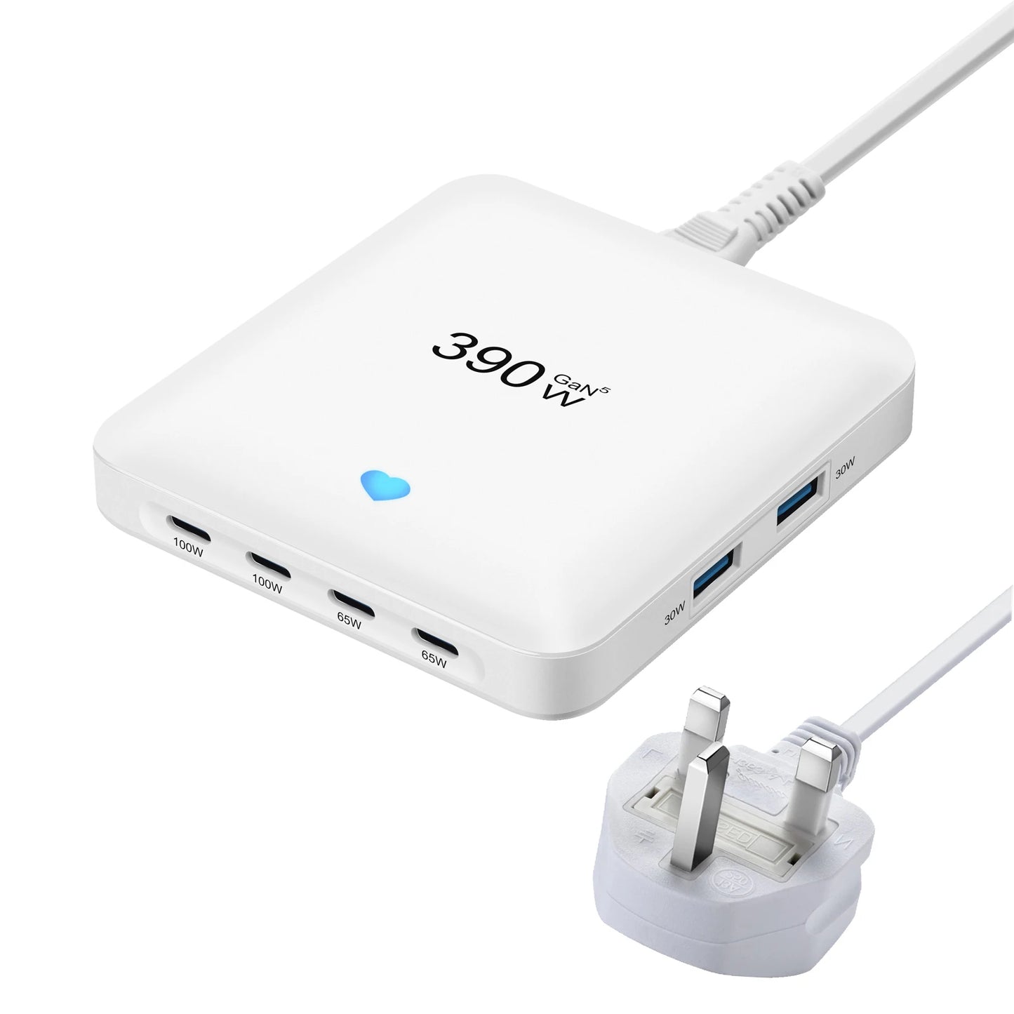 390W GaN Fast Charger