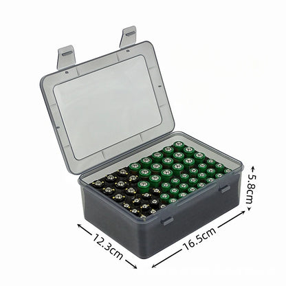 Battery Storage Organizer Case
