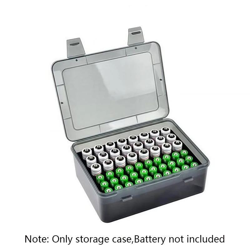 Battery Storage Organizer Case