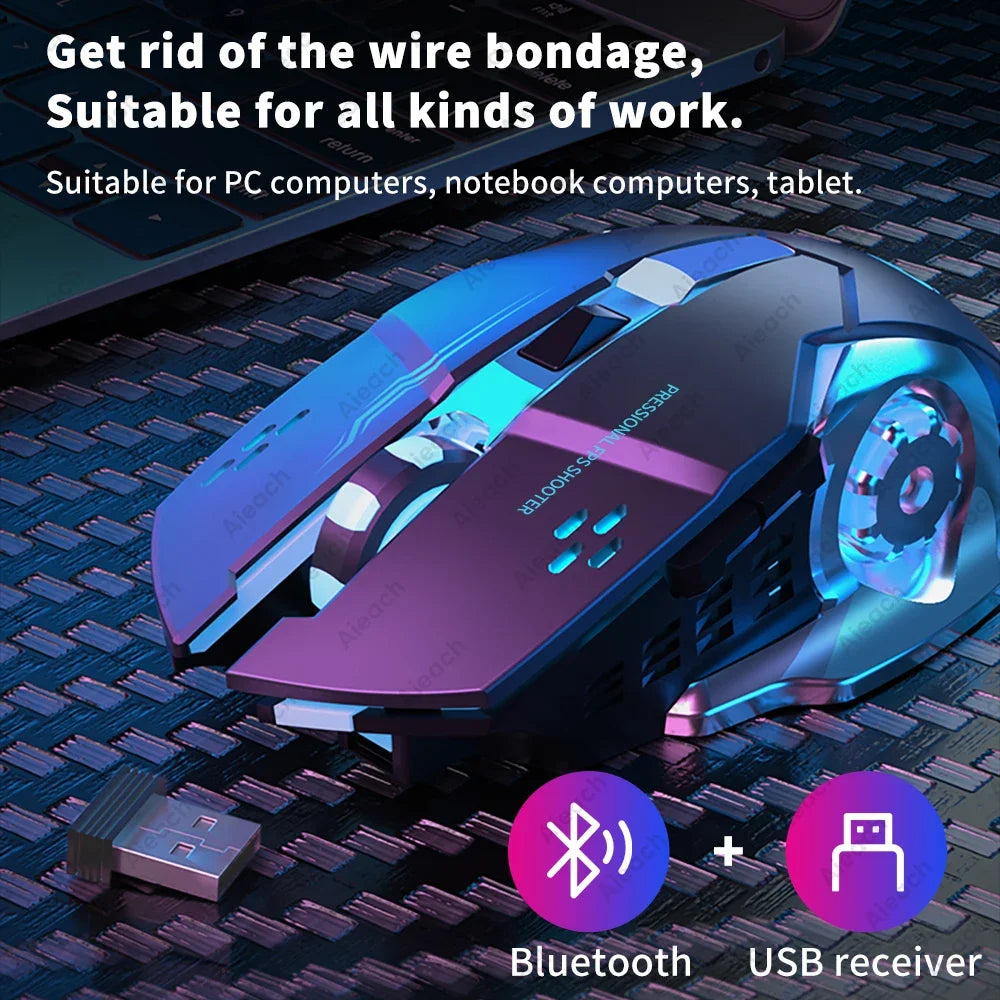 RGB Wireless Gaming Mouse