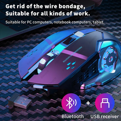 RGB Wireless Gaming Mouse